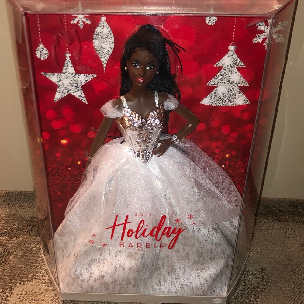 2021 Holiday Barbie Doll